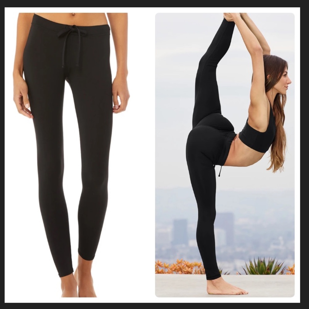 Alo Yoga High-Waist Trinity Leggings 🧘‍♀️ - Picture 2 of 3